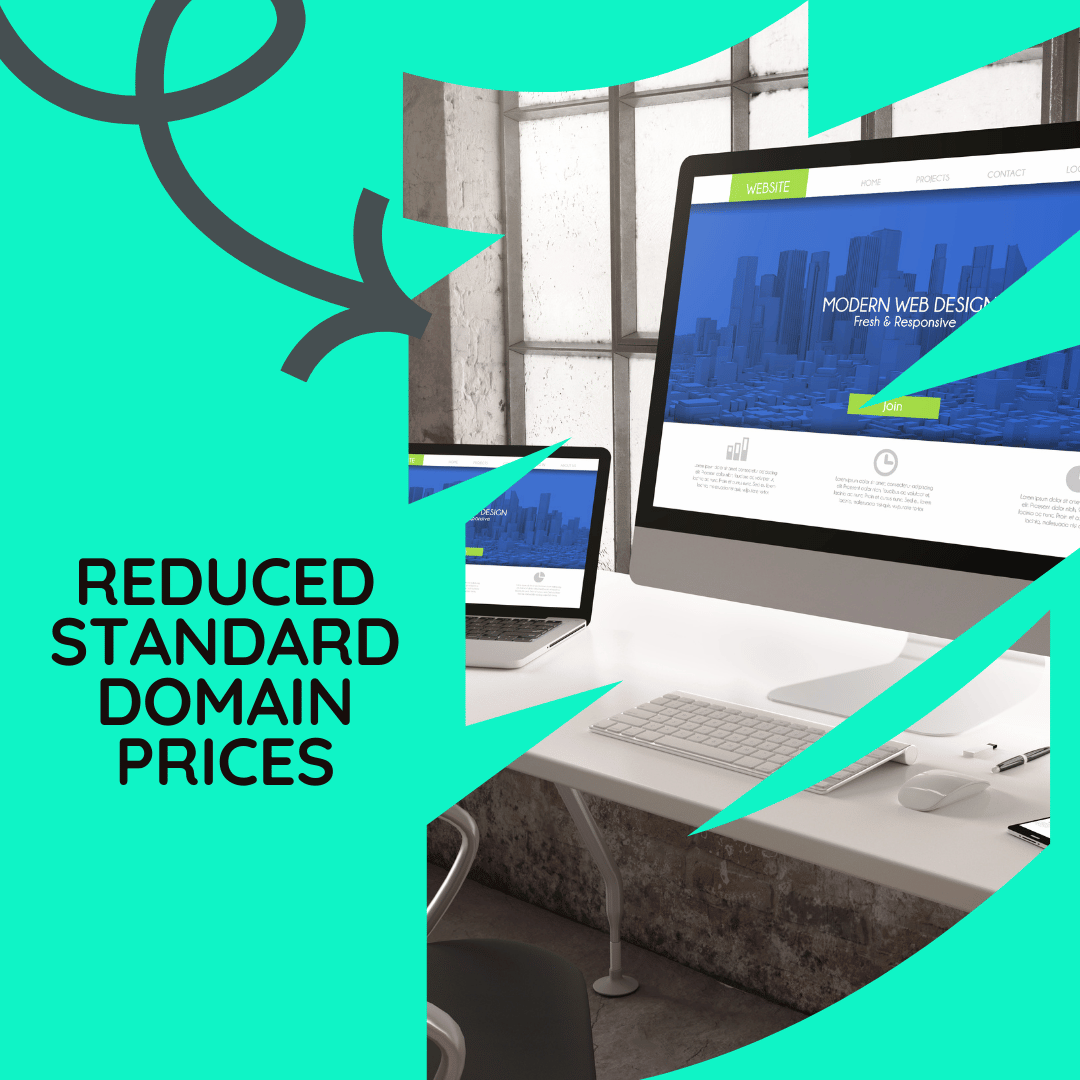 Reduced Standard Domain Prices