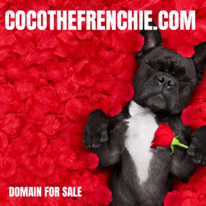 CoCotheFrenchie.com $1,350