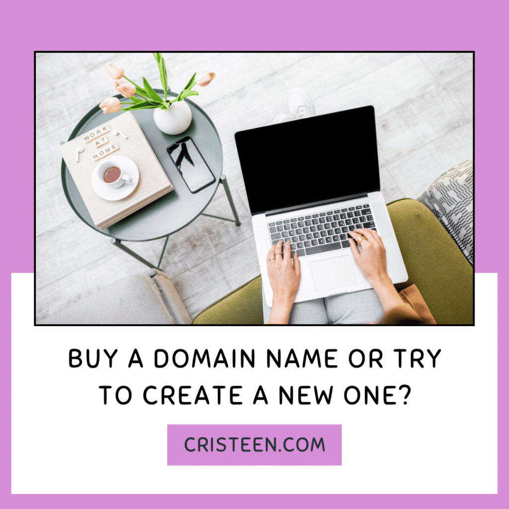Buy or Create